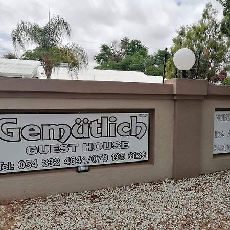 אפינגטון Gemutlich Guesthouse מראה חיצוני תמונה